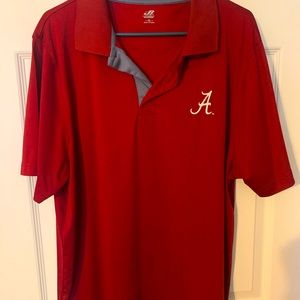 Alabama Crimson Tide game day polo, size XL